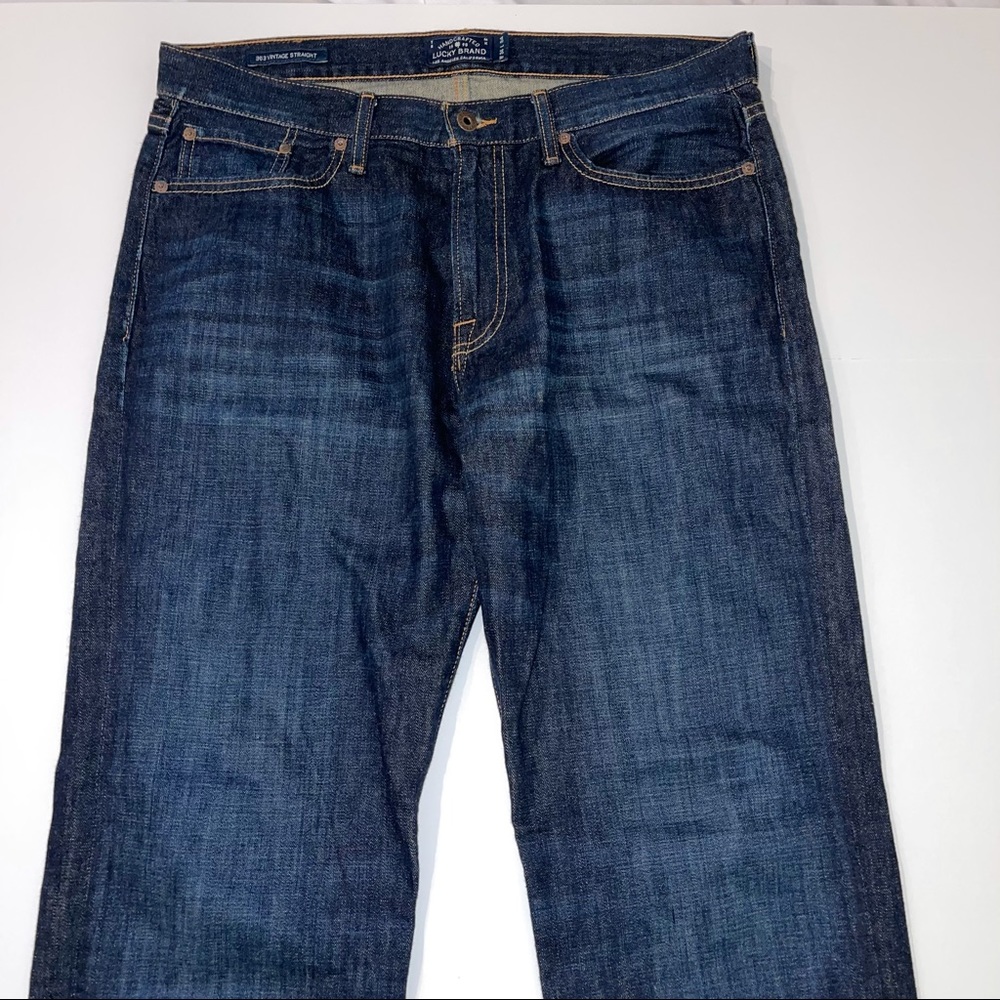 Lucky Brand 363 Vintage Straight Jeans - Picture 5 of 16